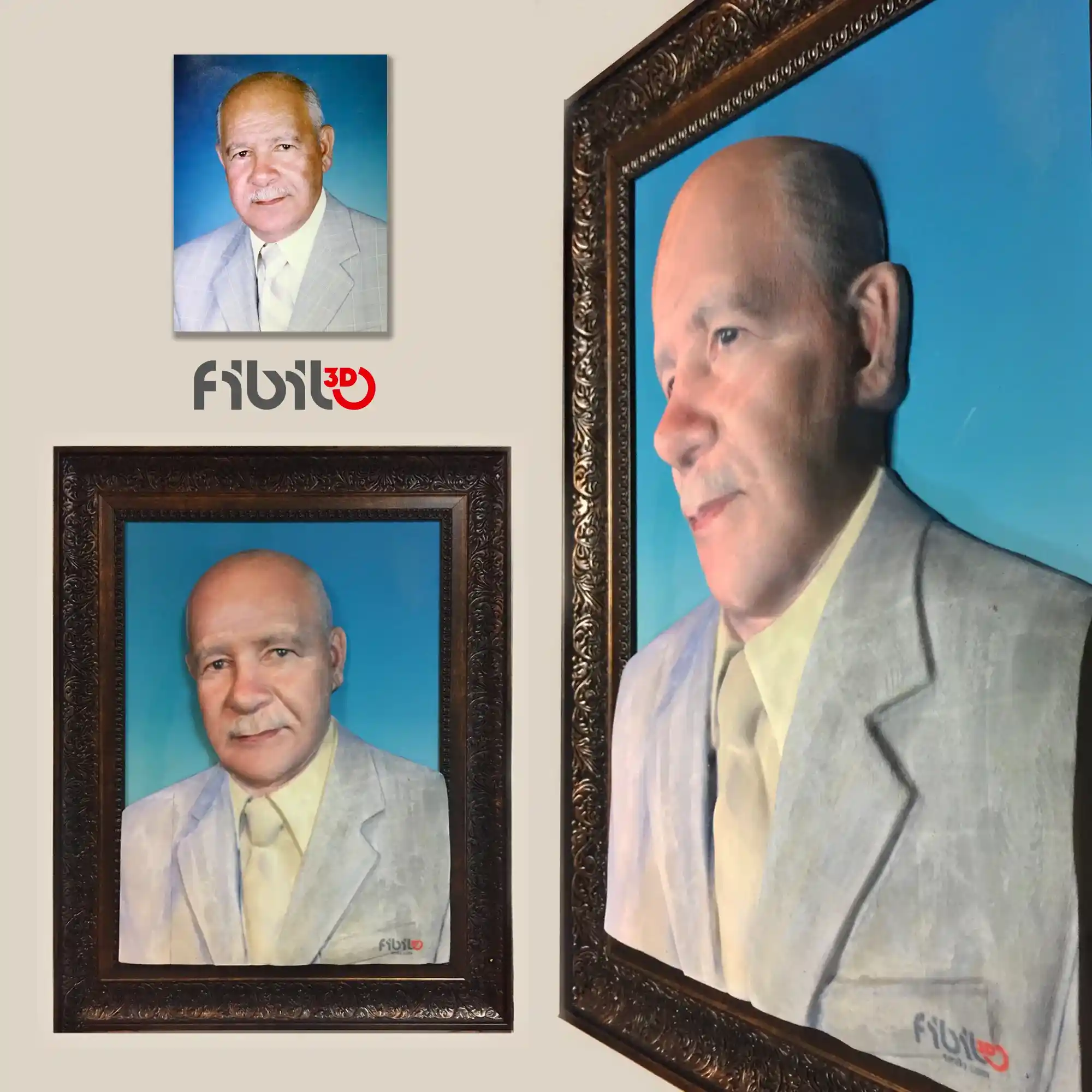 Rölyef 3D Baskı