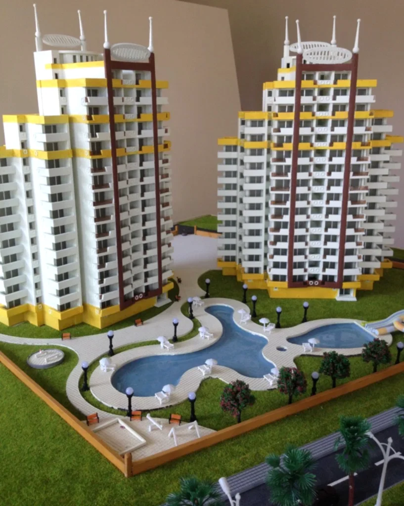 3D Baskı Maket Ev