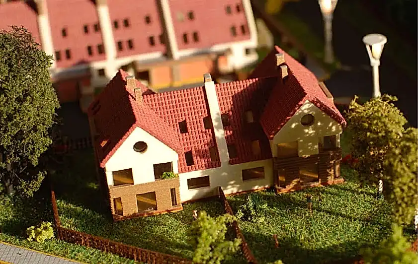 3D Baskı Maket Ev