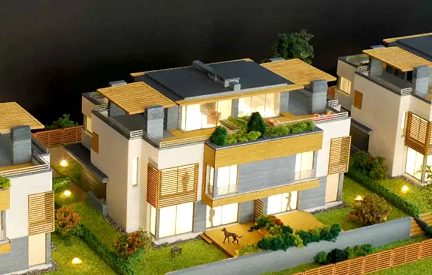3D Baskı Maket Ev