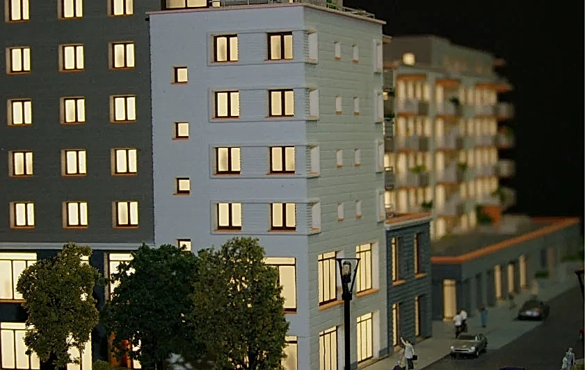 3D Baskı Maket Ev