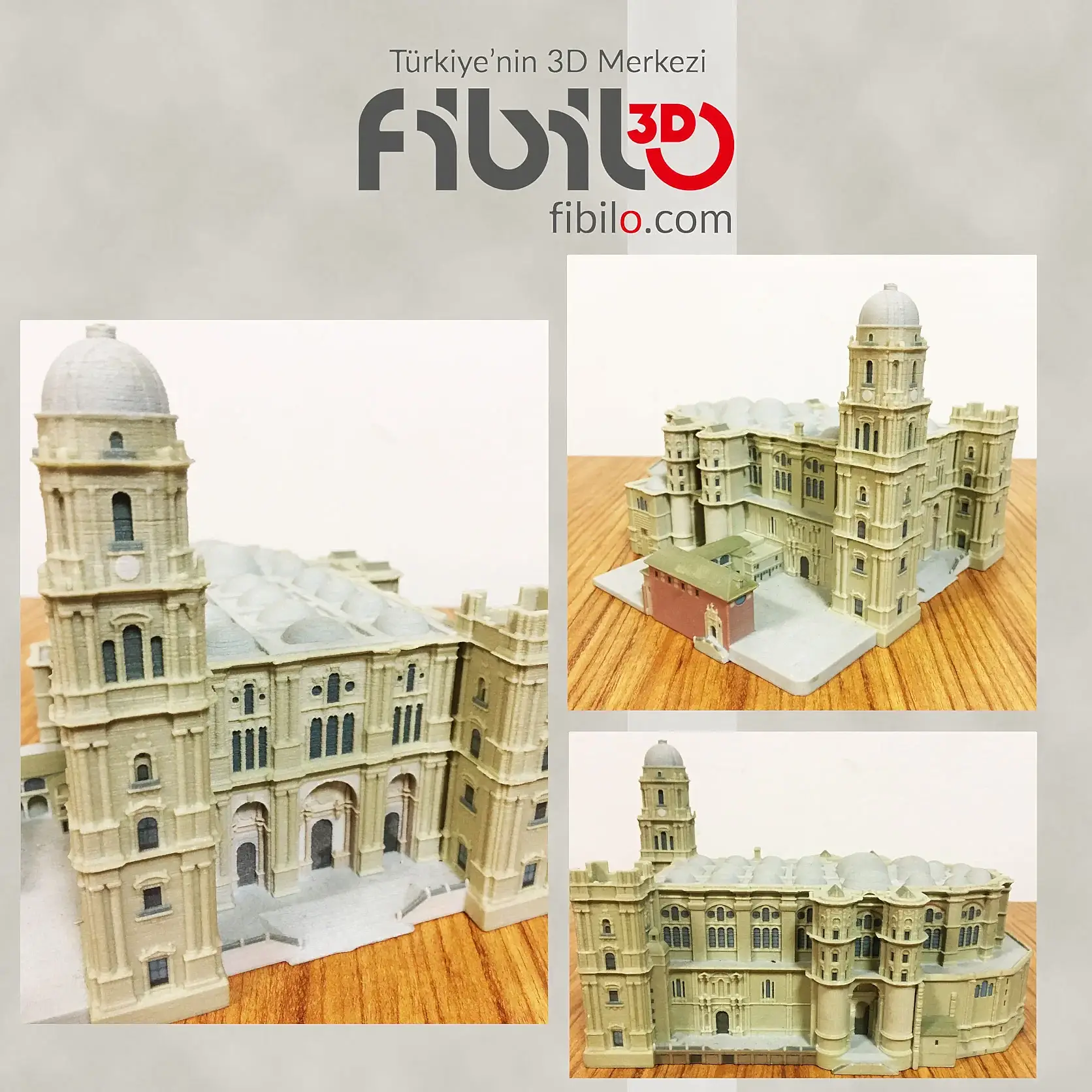 3D Baskı Maket