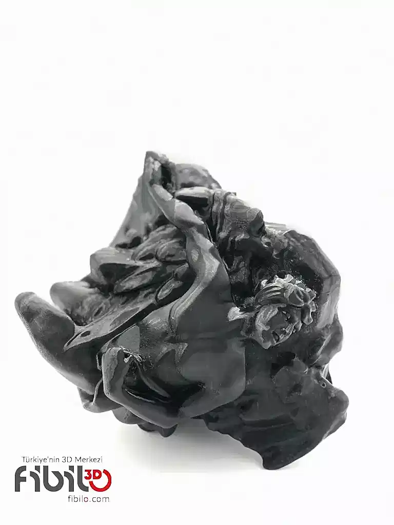 3D Baskı Heykel