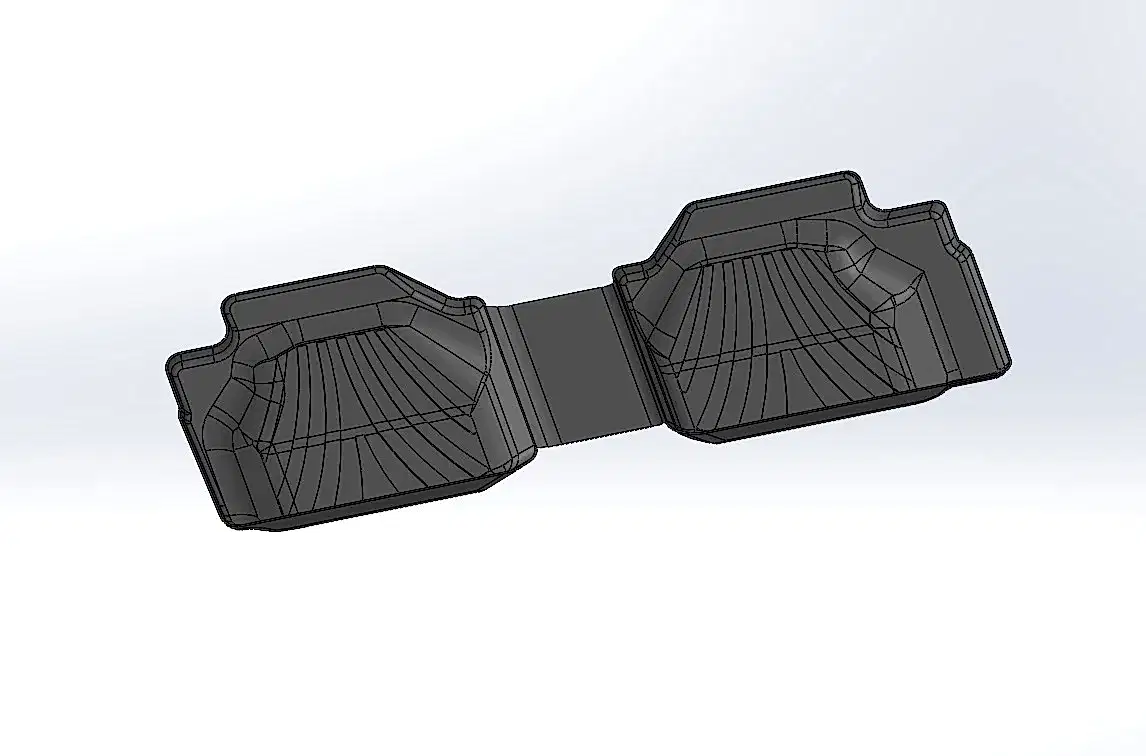 3D modelleme paspas