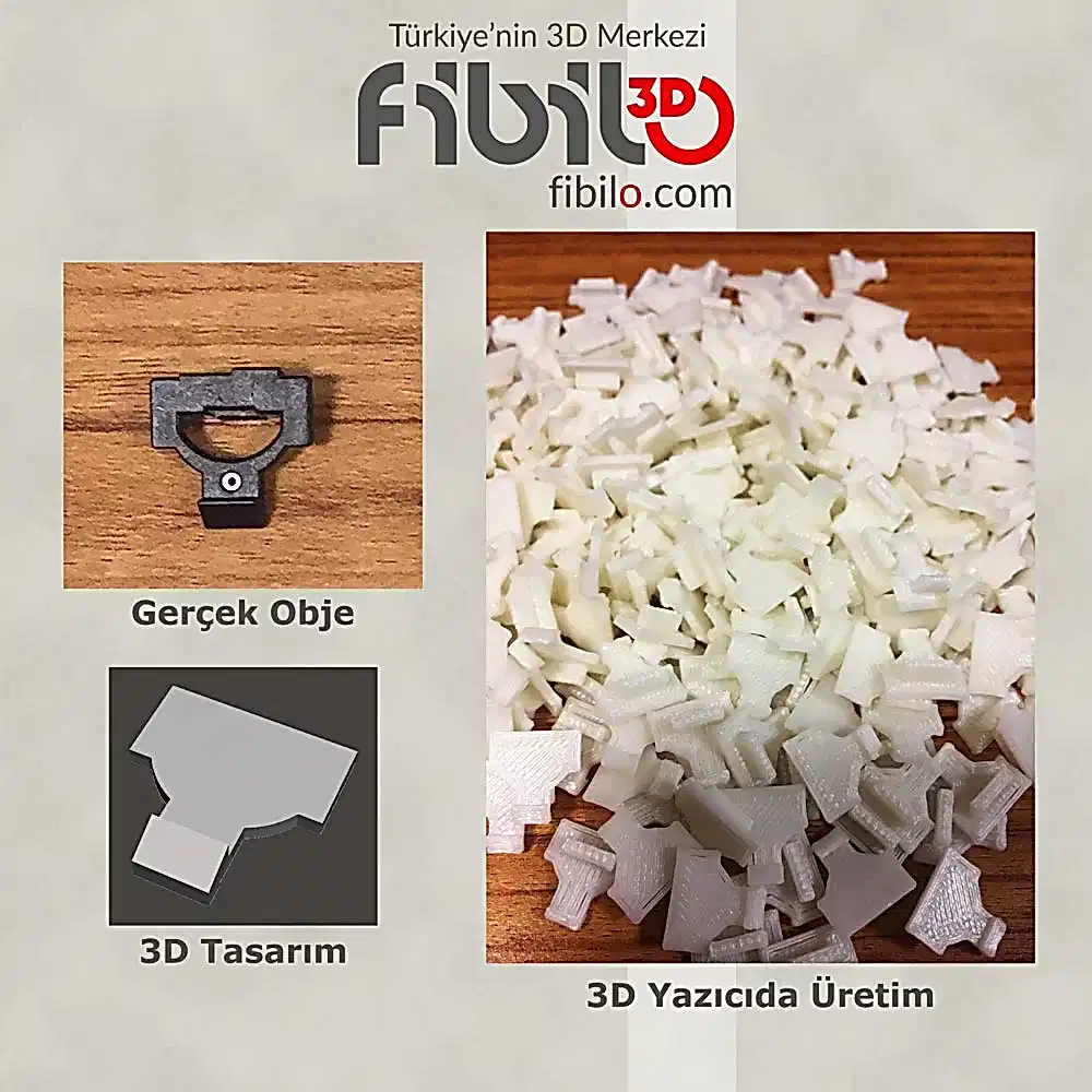 3d yazıcı yedek parça