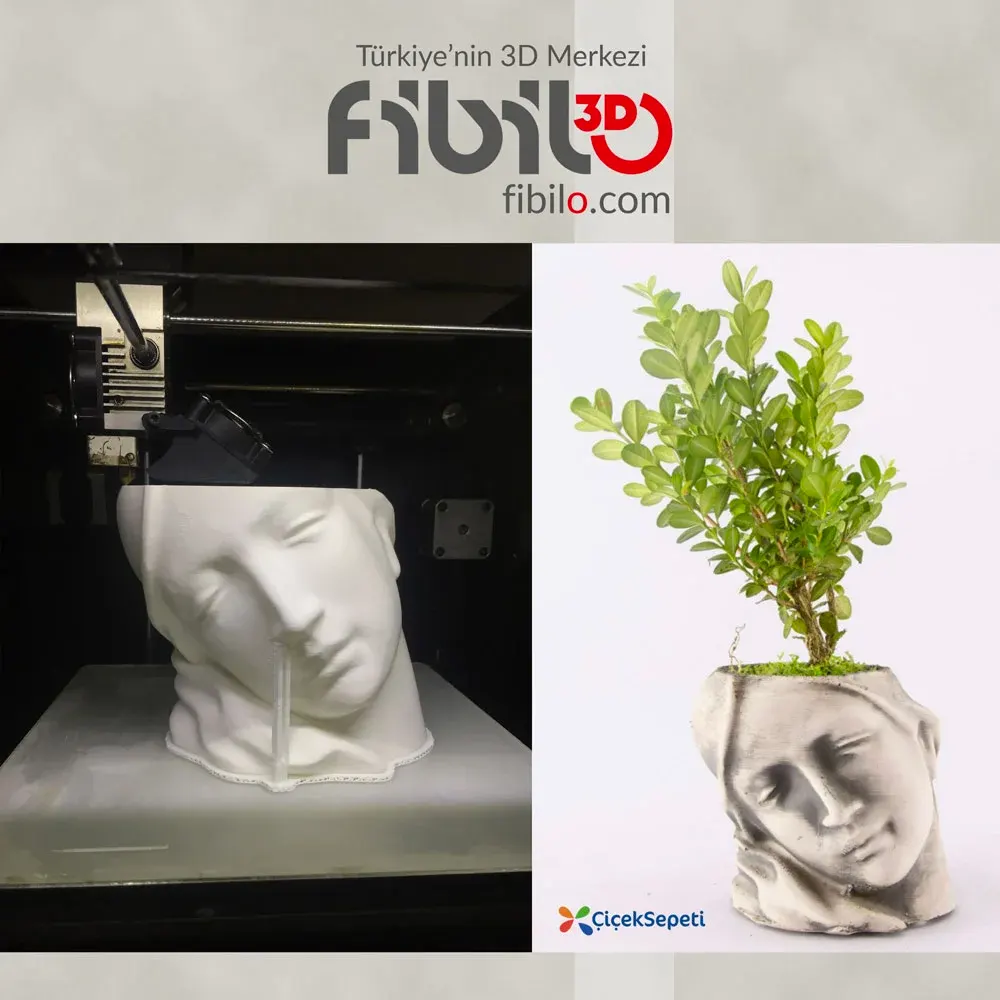 artemis saksı 3d baskı
