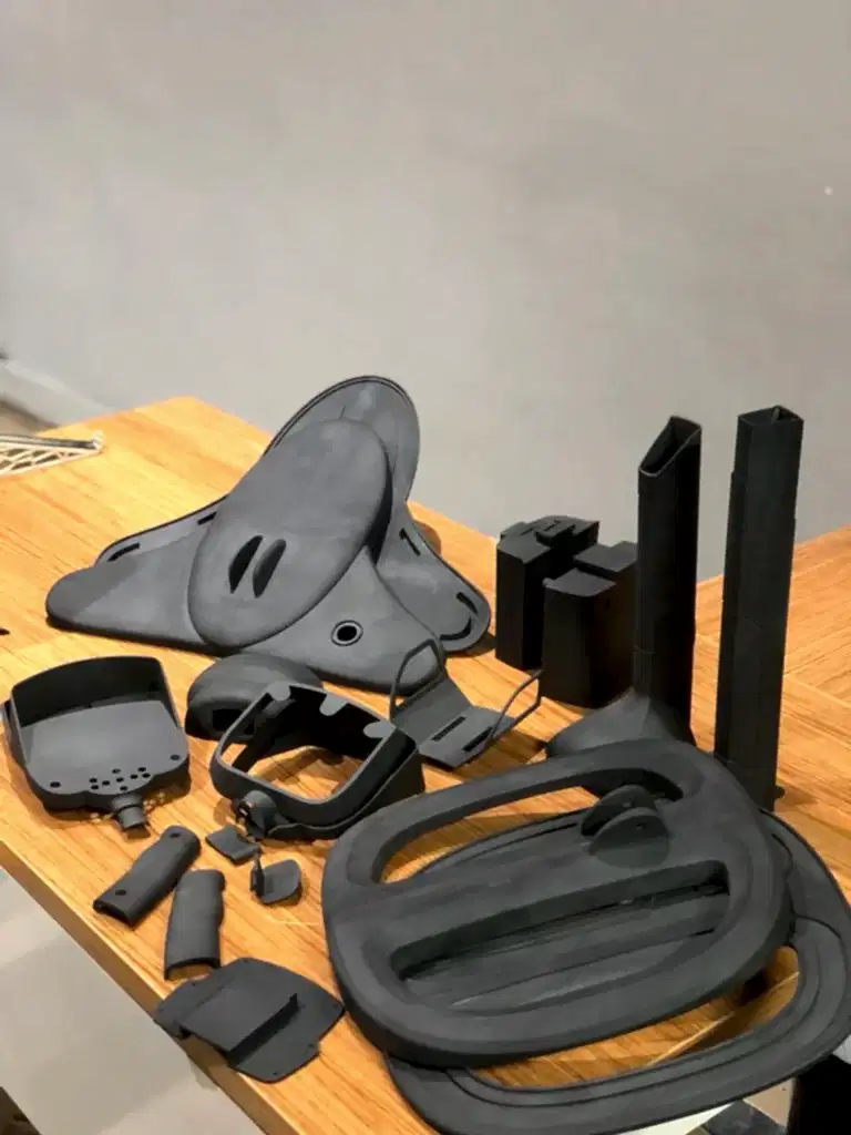 3d baskı mjf