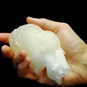 3d yazıcı baskı medikal prototip