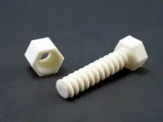 3d yazıcı baskı vida prototip