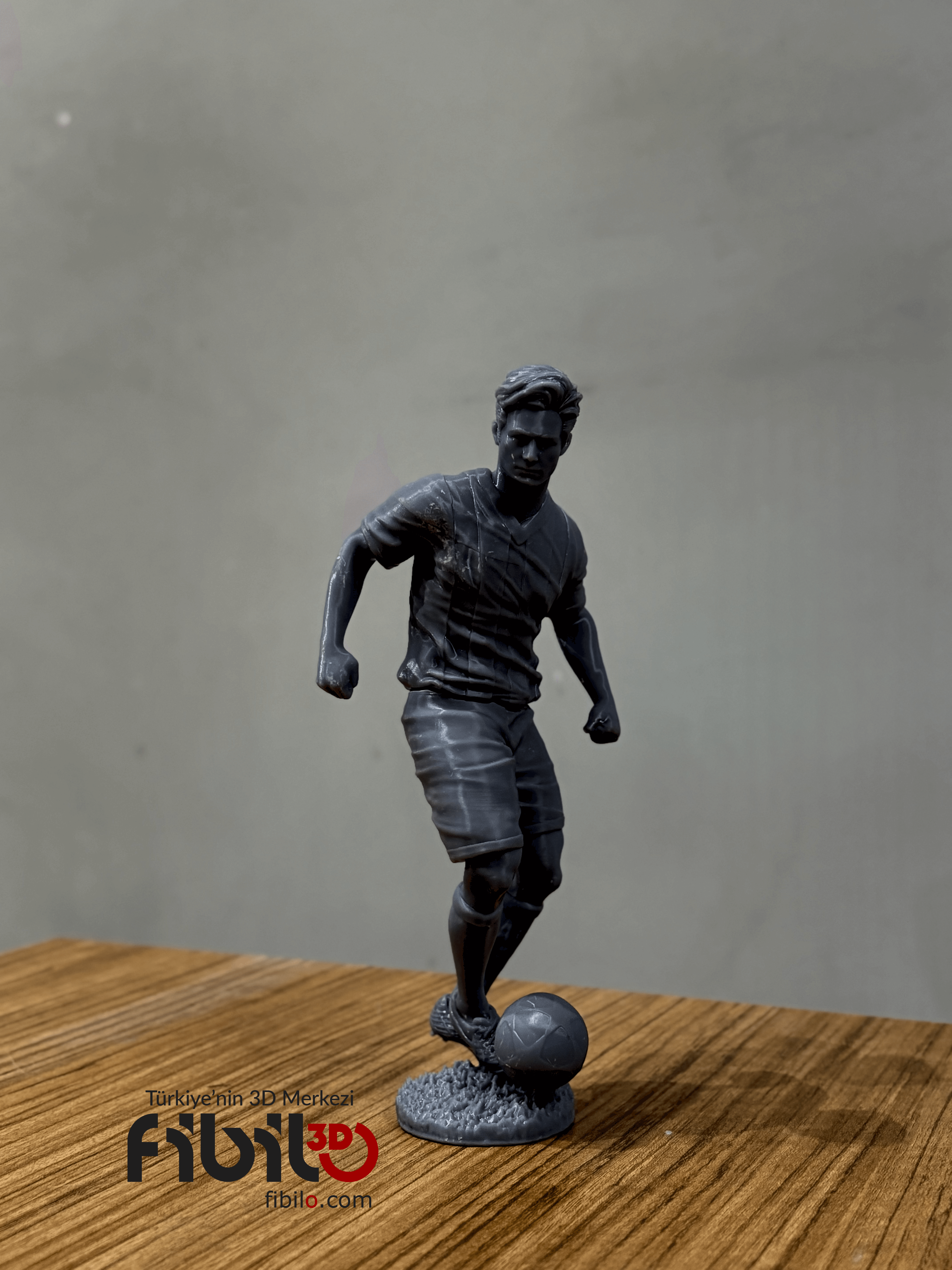 SLA Futbolcu 3D Baskı