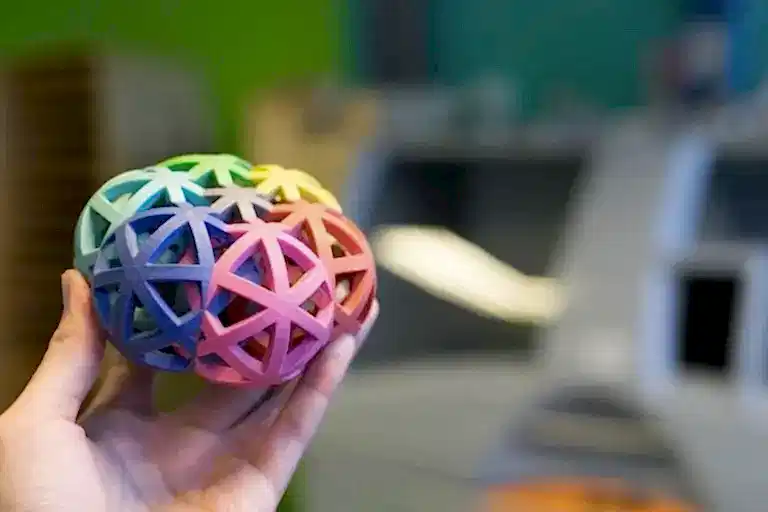 Colorjet Renkli Baskı Örneği