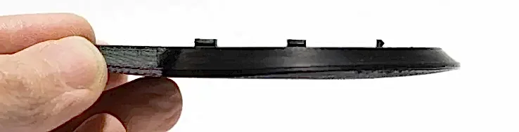FDM 3D Baskı ABS Kalkma Örneği