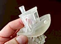 3D Yazıcı Şeffaf Reçine